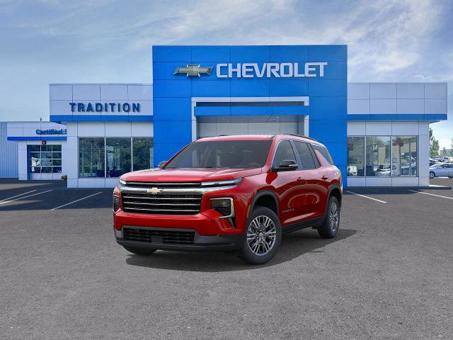 New 2026 Chevrolet Traverse LT w/ Driver Confidence Package image 8