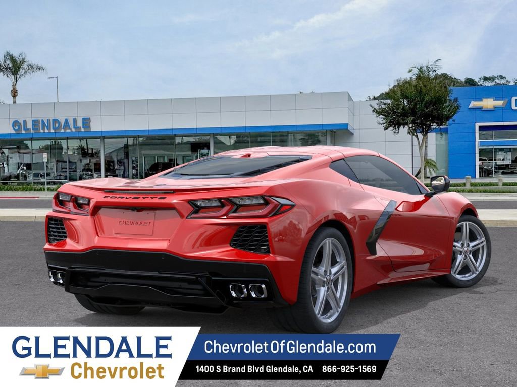 New 2026 Chevrolet Corvette Stingray Coupe w/ 1LT image 4