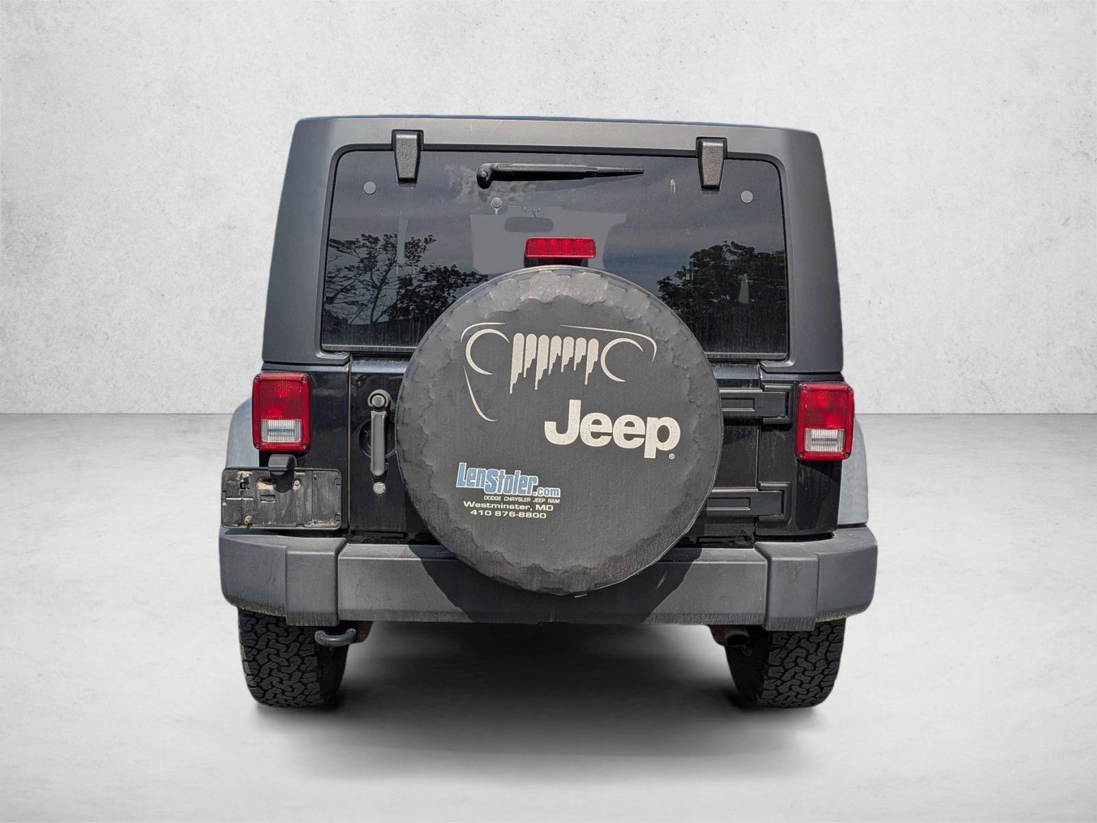 Used 2017 Jeep Wrangler Unlimited Sport w/ Quick Order Package 24S AWD/4WD image 6
