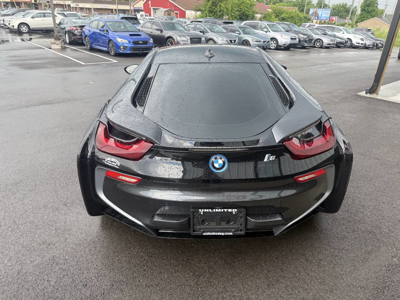 Used 2016 BMW i8 AWD/4WD image 9