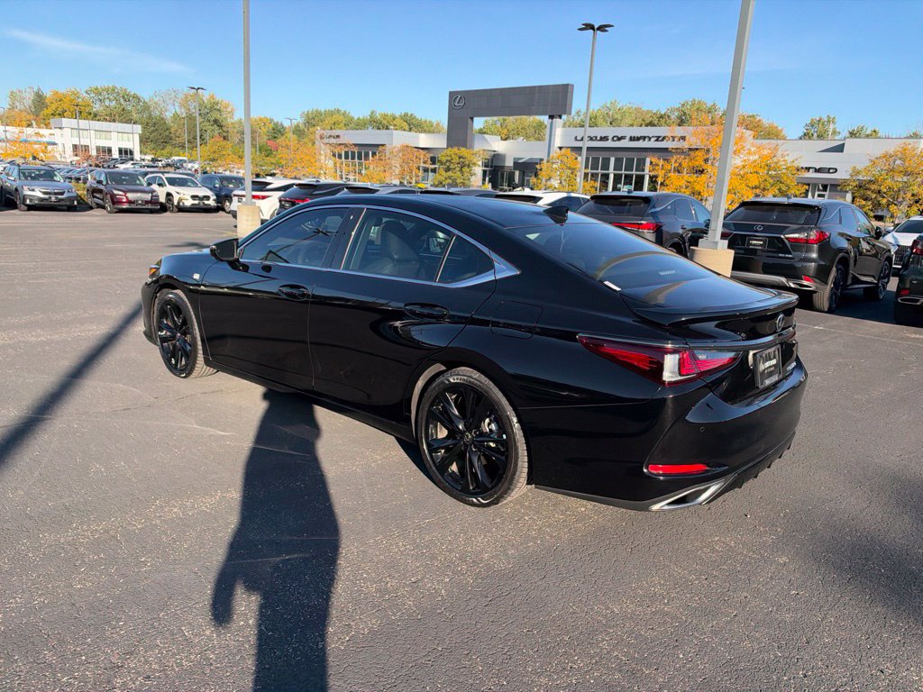 Certified 2024 Lexus ES 350 F Sport w/ Accessory Package (Z2) FWD image 44