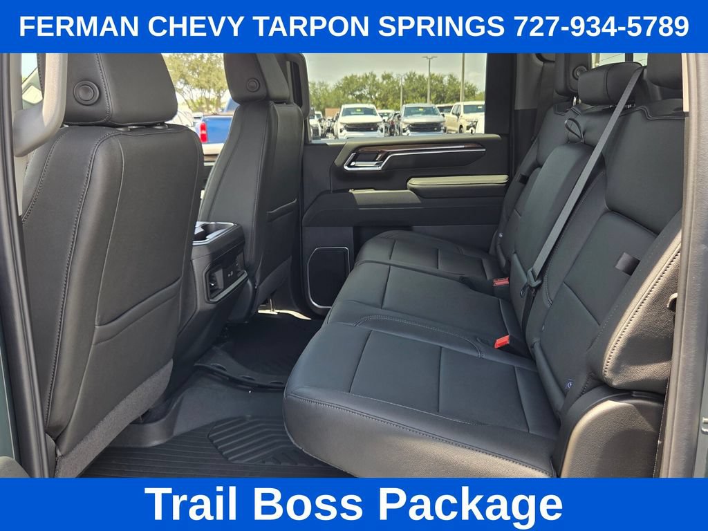 New 2026 Chevrolet Silverado 2500 LT w/ Trail Boss Package AWD/4WD image 16