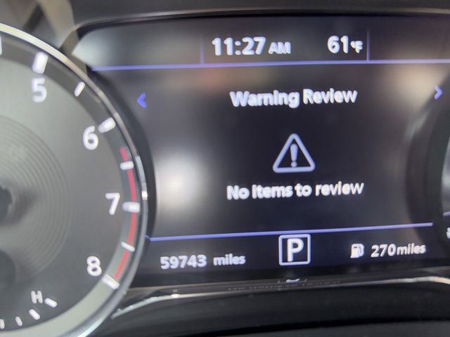 Used 2021 INFINITI QX80 Sensory w/ Cargo Package image 9