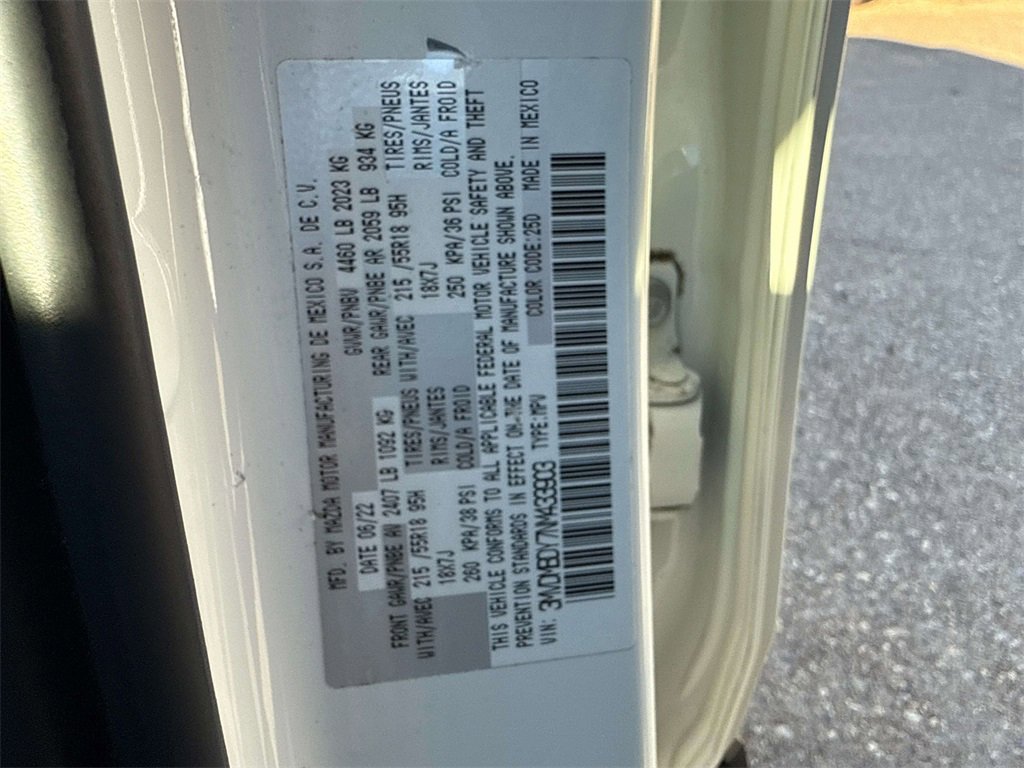 Used 2022 MAZDA CX-30 2.5 Turbo w/ Premium Package image 25