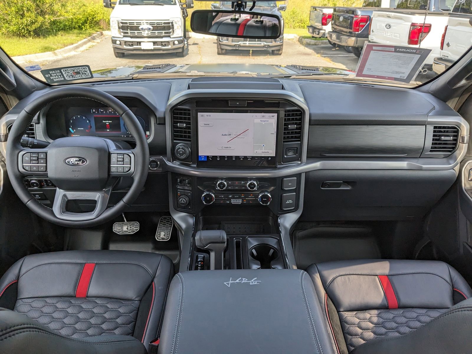 New 2025 Ford F150 XLT w/ Equipment Group 302A MID AWD/4WD image 14