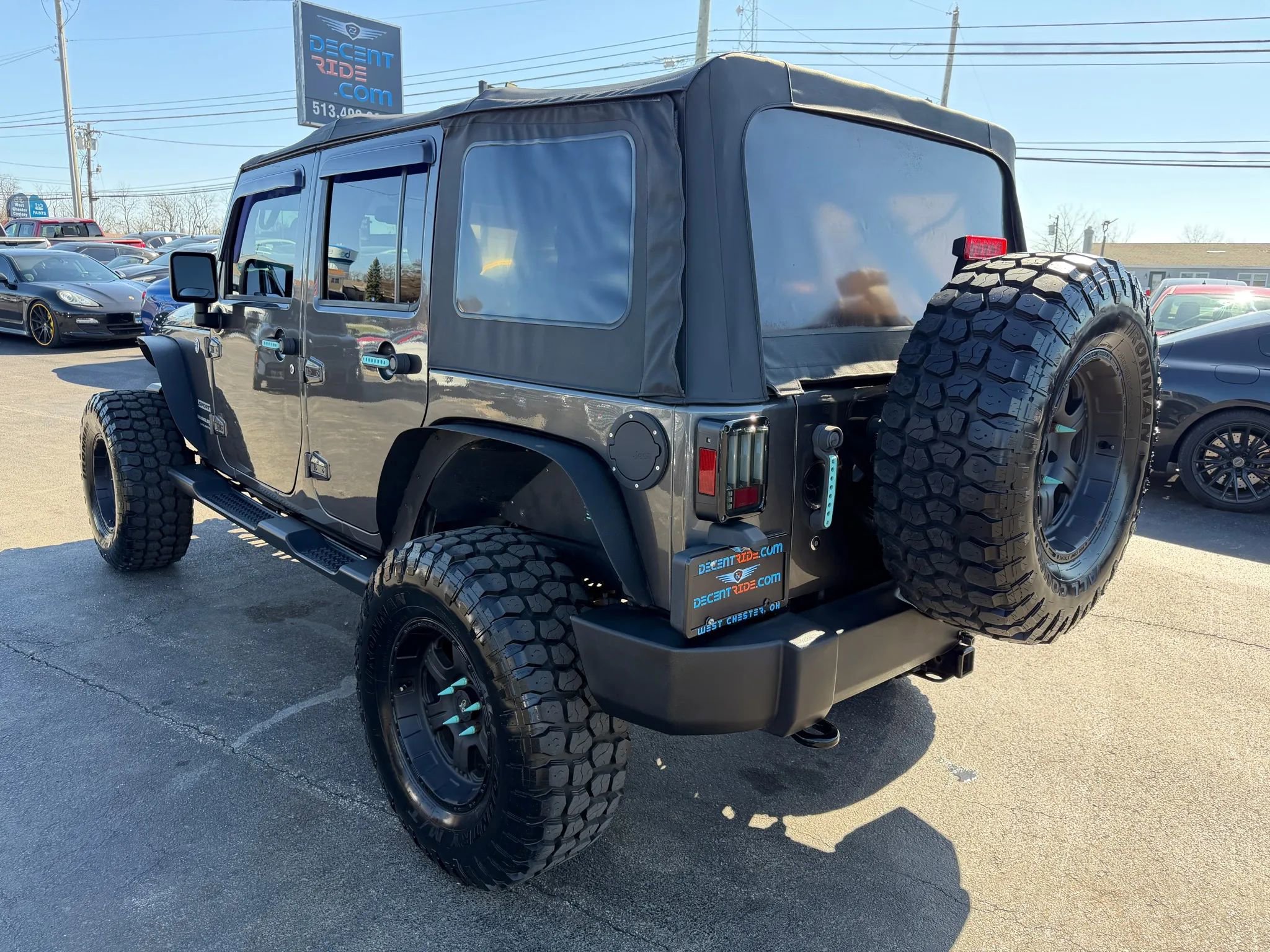 Used 2018 Jeep Wrangler Unlimited Sport S image 5