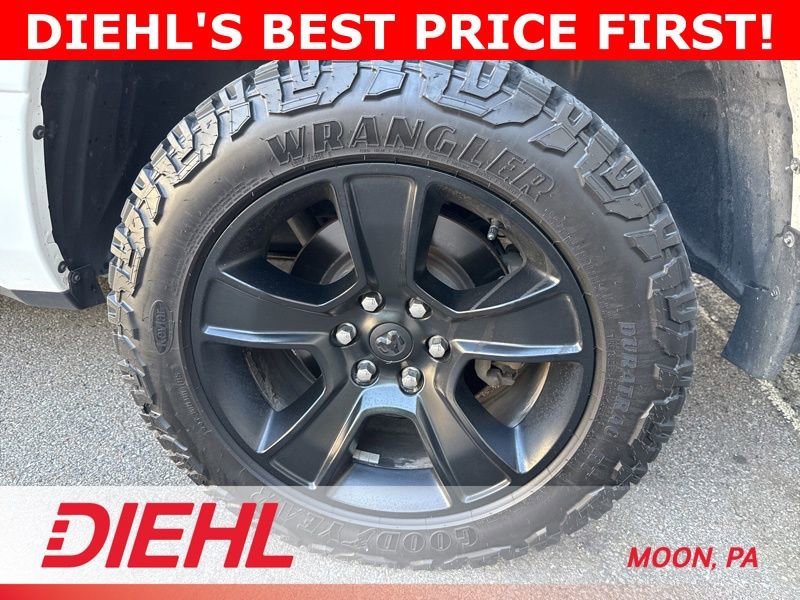 Used 2022 RAM 1500 Big Horn AWD/4WD image 7