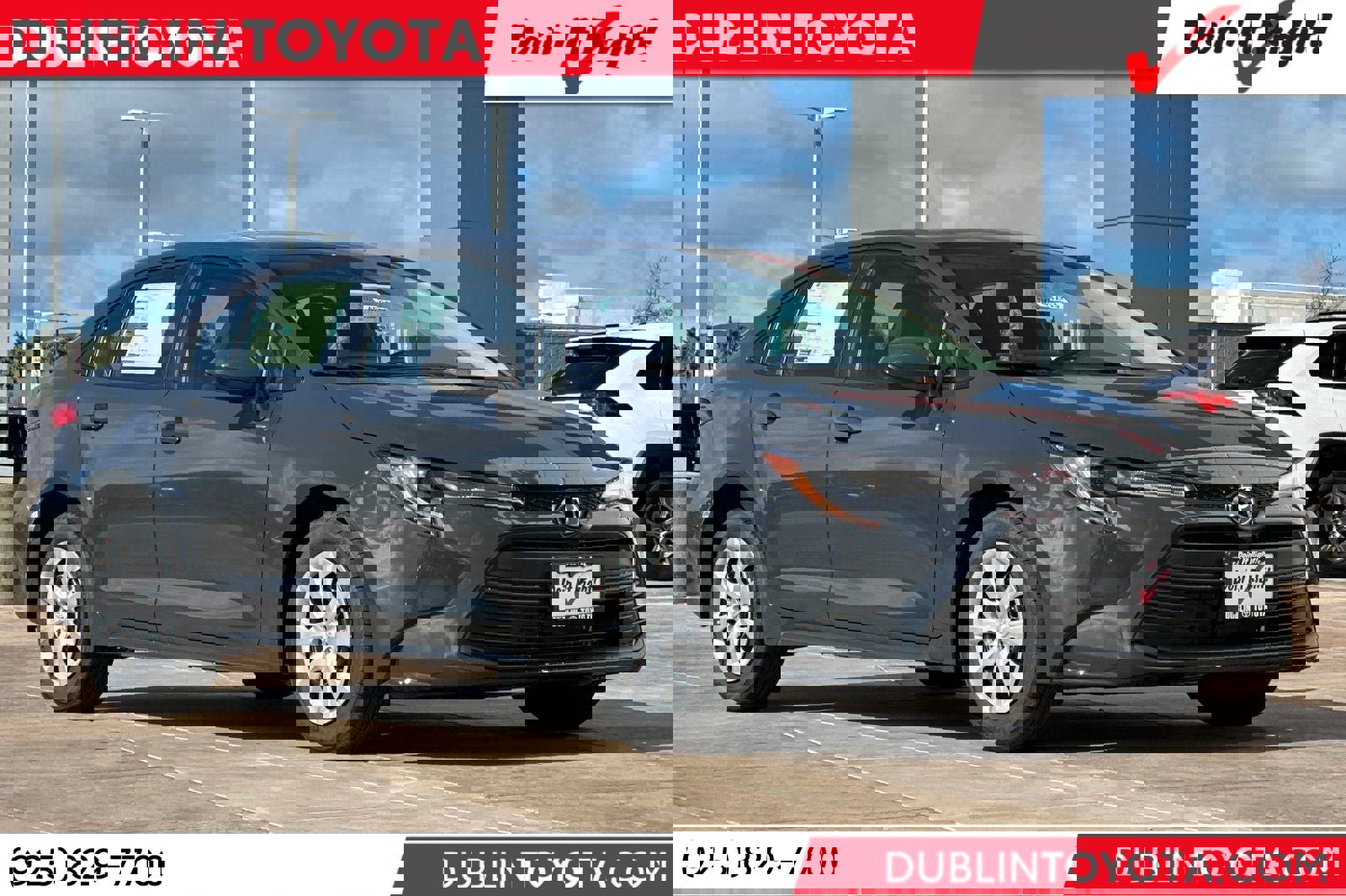 New 2026 Toyota Corolla LE image 1