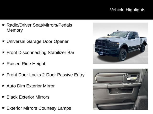 New 2026 RAM 2500 Power Wagon image 15