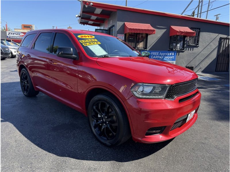 Used 2019 Dodge Durango GT w/ Blacktop Package image 7