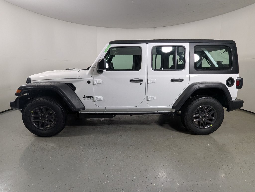 New 2026 Jeep Wrangler Unlimited Sport AWD/4WD image 4