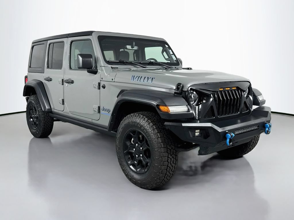 Used 2023 Jeep Wrangler Unlimited w/ 8.4" Radio Group AWD/4WD image 4