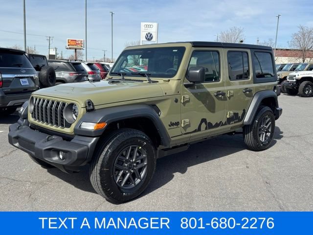 New 2026 Jeep Wrangler Unlimited Sport AWD/4WD image 9