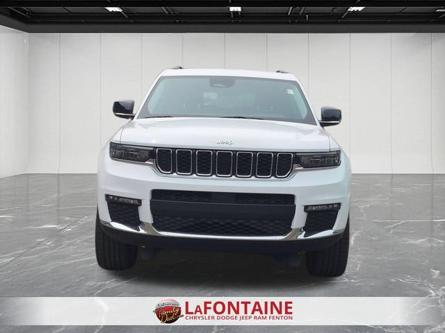 Used 2022 Jeep Grand Cherokee L Limited AWD/4WD image 8