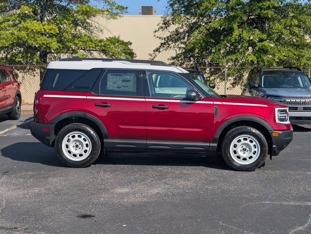 New 2025 Ford Bronco Sport Heritage w/ Convenience Package image 3