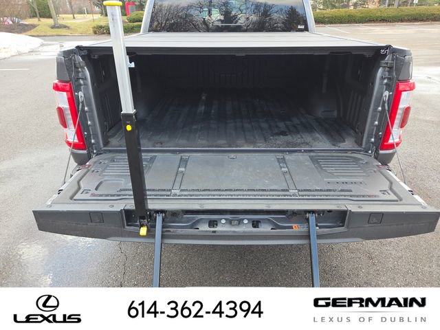 Used 2023 Ford F150 Lariat w/ Equipment Group 502A High image 34