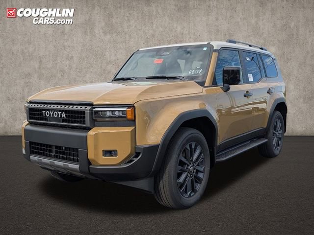 New 2026 Toyota Land Cruiser w/ Premium Package image 3