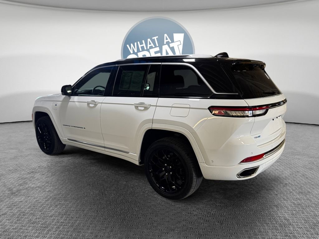 Used 2022 Jeep Grand Cherokee Summit AWD/4WD image 6
