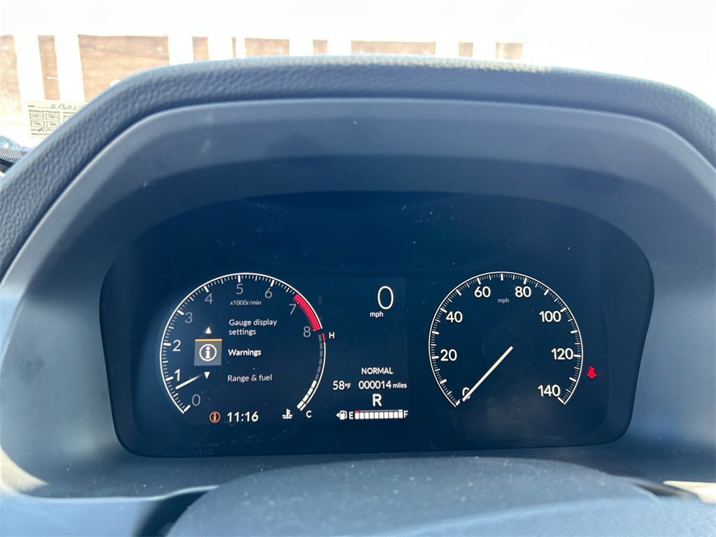 New 2025 Honda Ridgeline TrailSport image 29