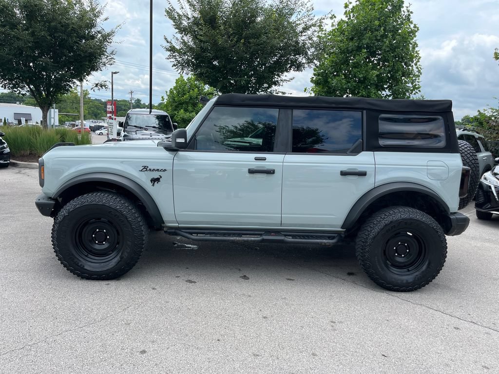 Used 2021 Ford Bronco Badlands AWD/4WD image 4