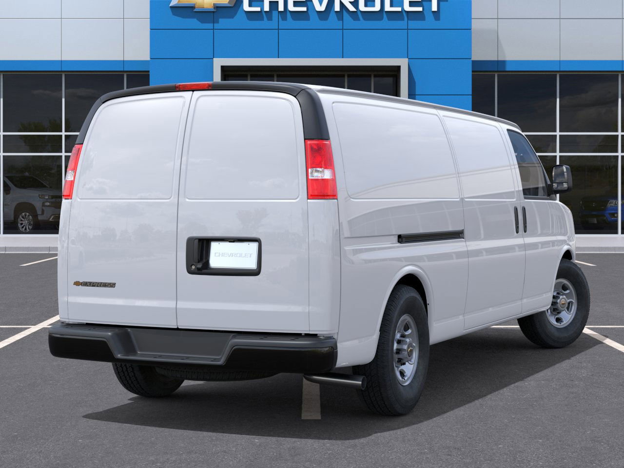 New 2025 Chevrolet Express 2500 Extended w/ Driver Convenience Package image 4