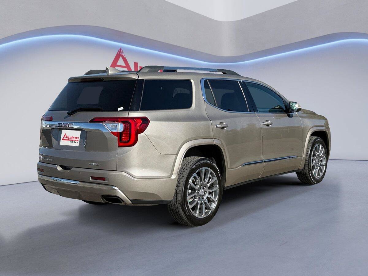 Used 2022 GMC Acadia Denali w/ Denali Technology Package AWD/4WD image 5