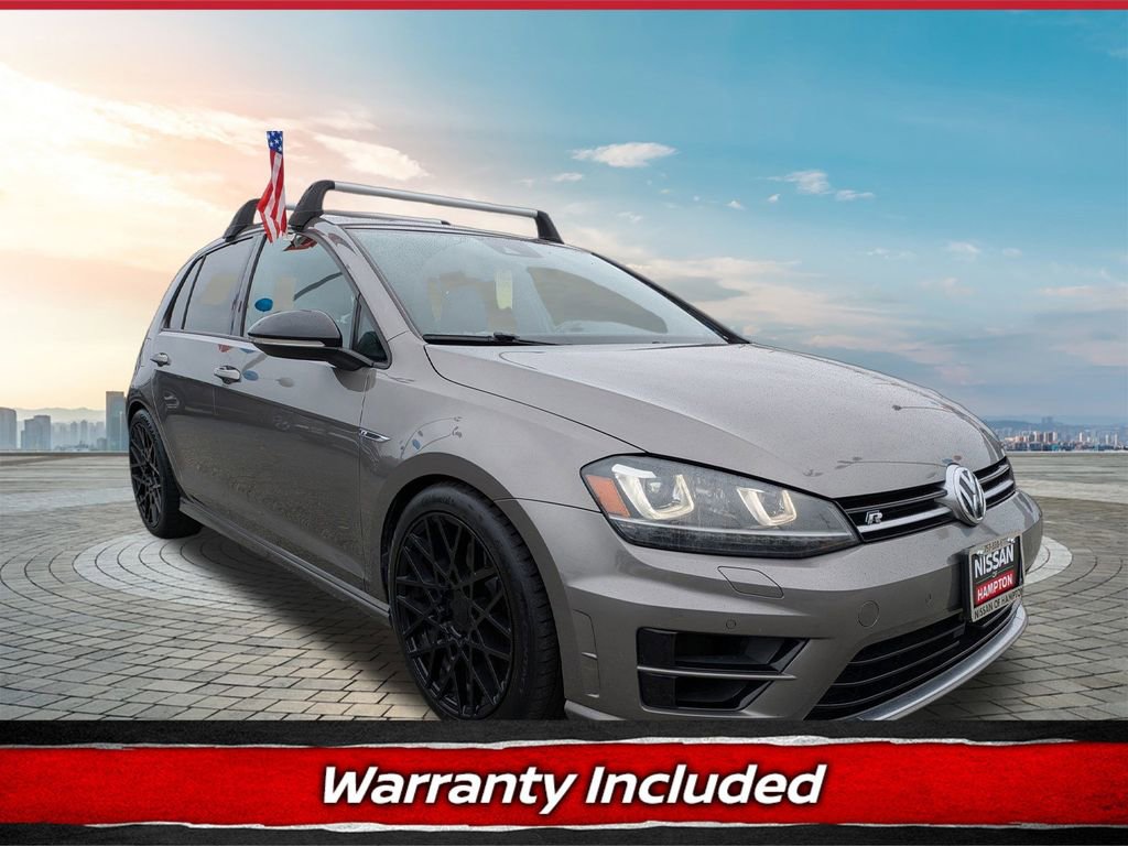 Used 2016 Volkswagen Golf R 4-Door