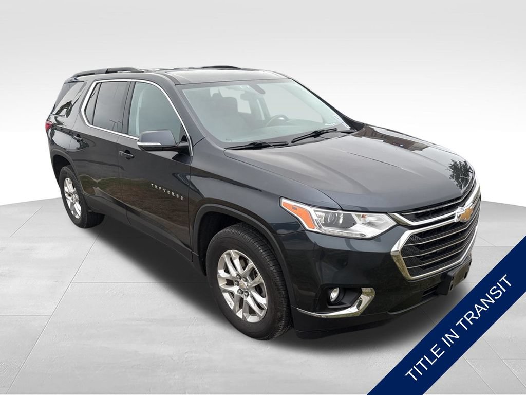 Used 2019 Chevrolet Traverse LT
