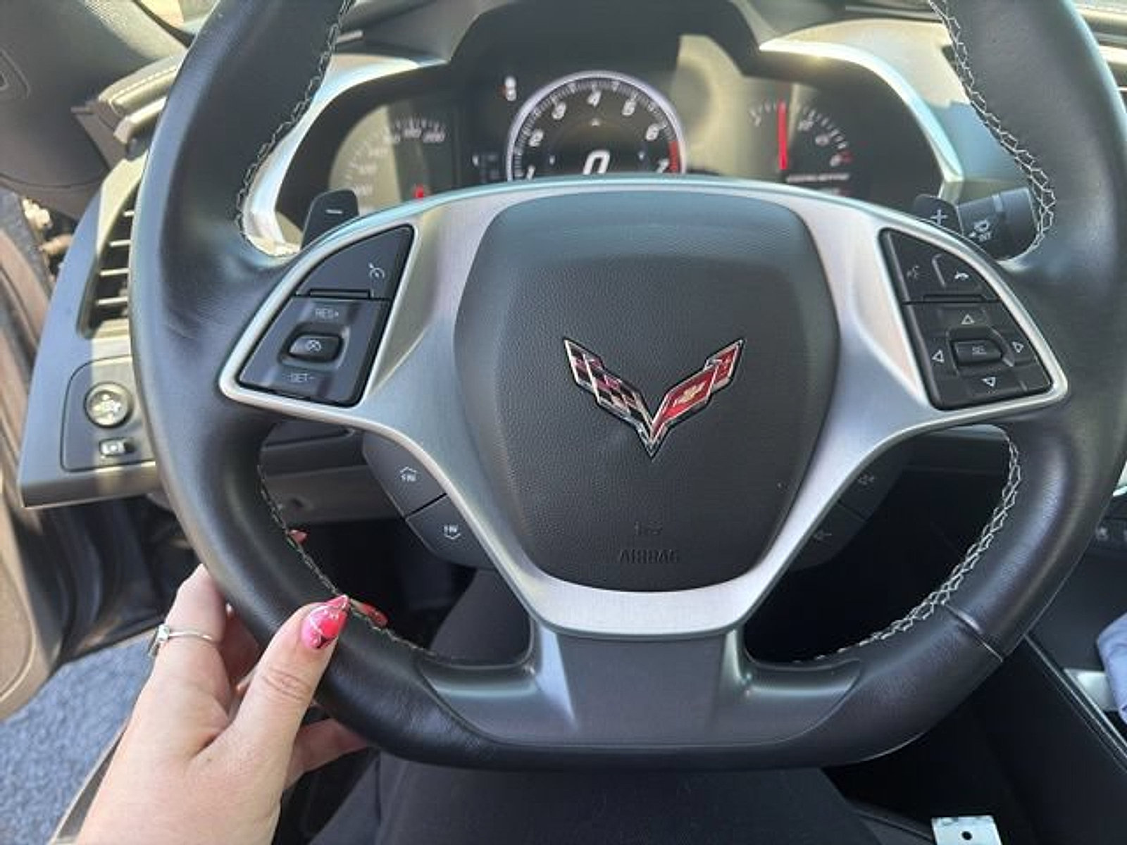 Used 2019 Chevrolet Corvette Stingray Coupe w/ 2LT Preferred Equipment Group RWD image 12