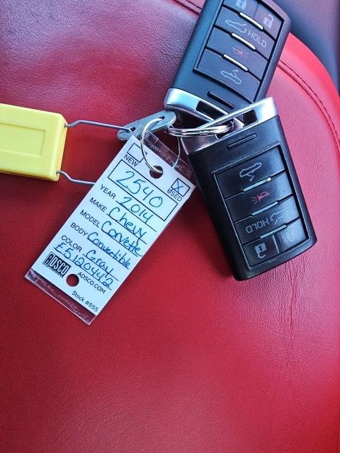 Used 2014 Chevrolet Corvette Stingray Convertible w/ 3LT Preferred Equipment Group image 41