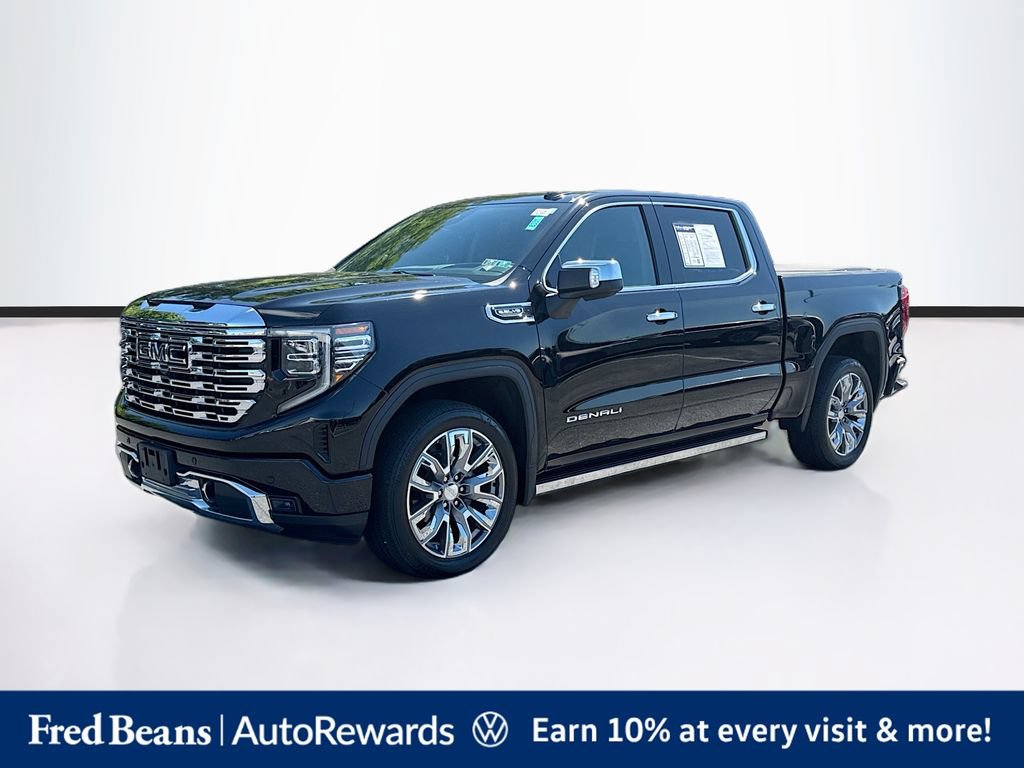 Used 2023 GMC Sierra 1500 Denali w/ Denali Reserve Package AWD/4WD image 3