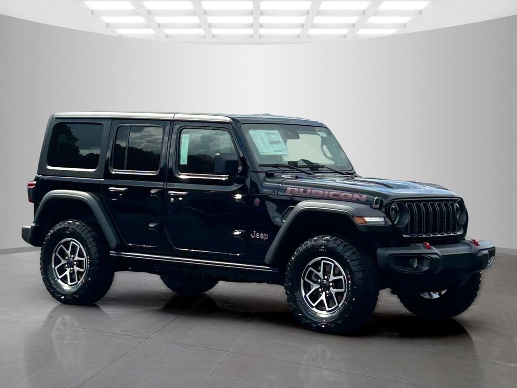 New 2025 Jeep Wrangler Unlimited Rubicon w/ Dual Top Group image 8