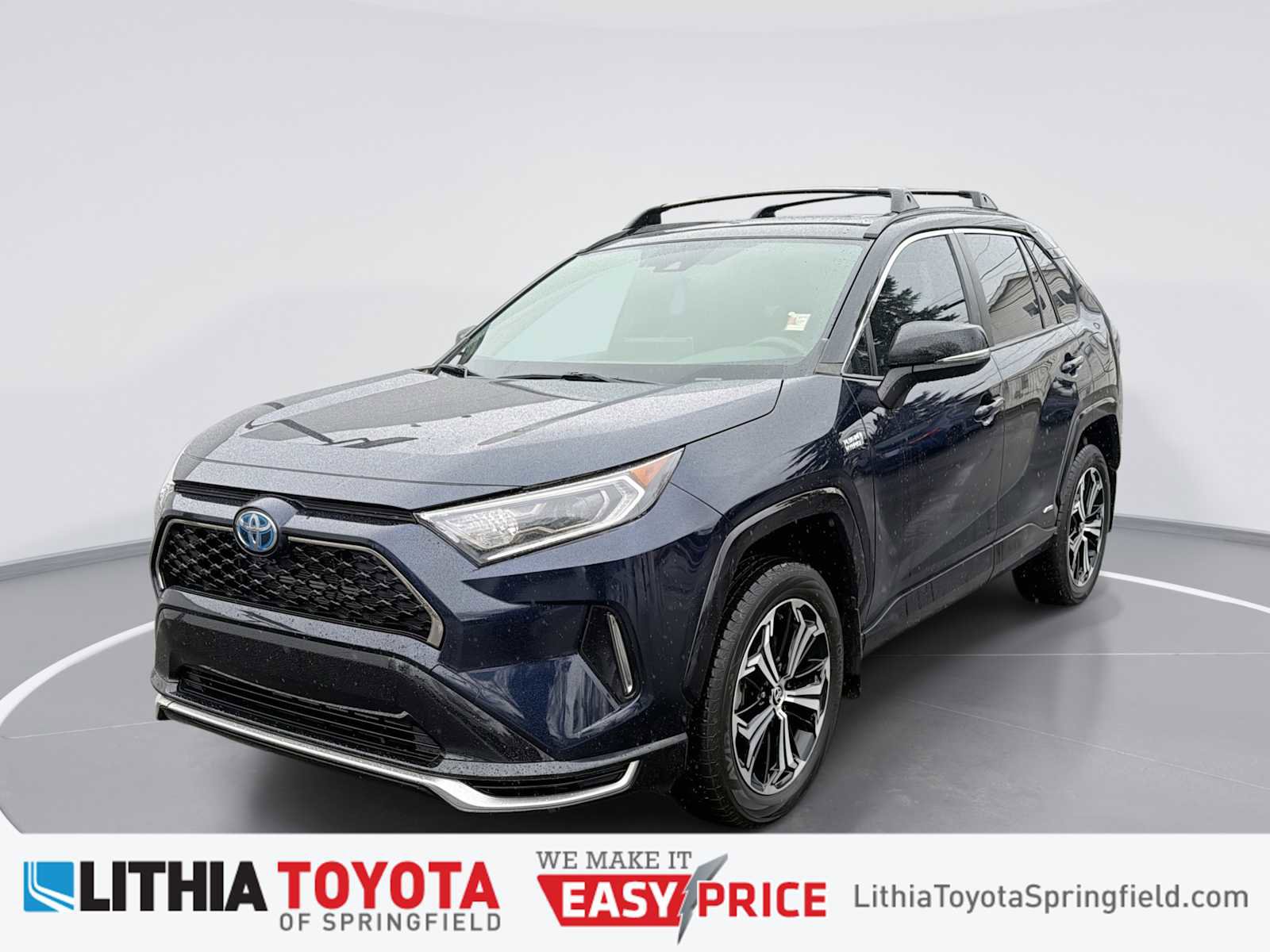 Certified 2021 Toyota RAV4 XSE w/ Weather Package image 1
