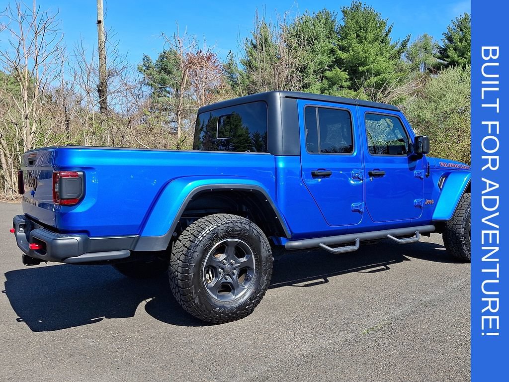 Used 2022 Jeep Gladiator Rubicon w/ LED Lighting Group AWD/4WD image 6