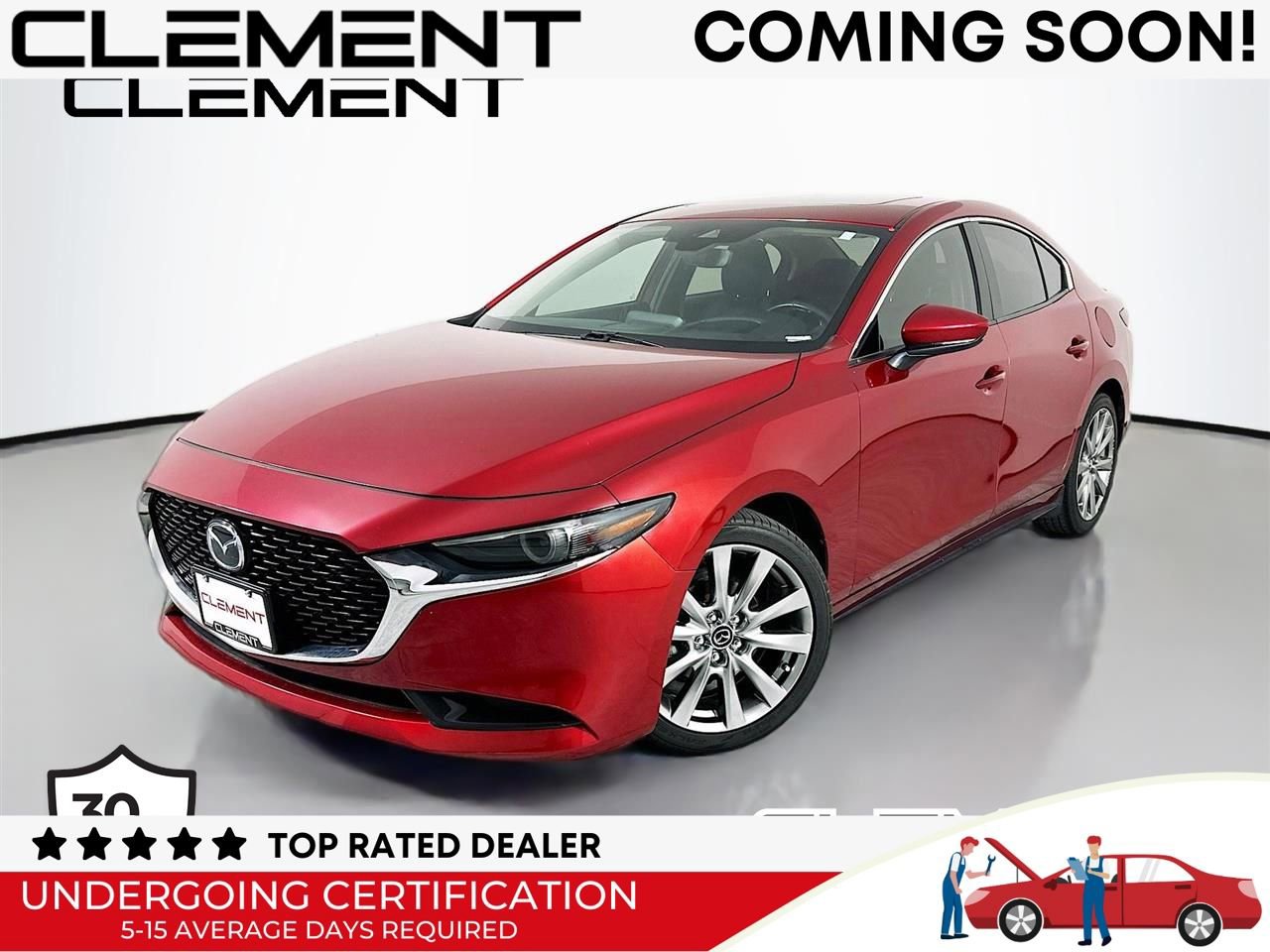 Used 2021 MAZDA MAZDA3 s