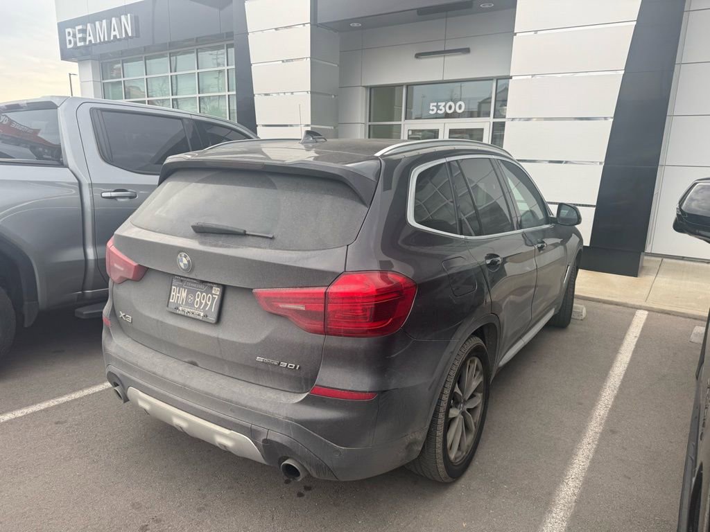 Used 2019 BMW X3 sDrive30i w/ Driving Assistance Package image 8