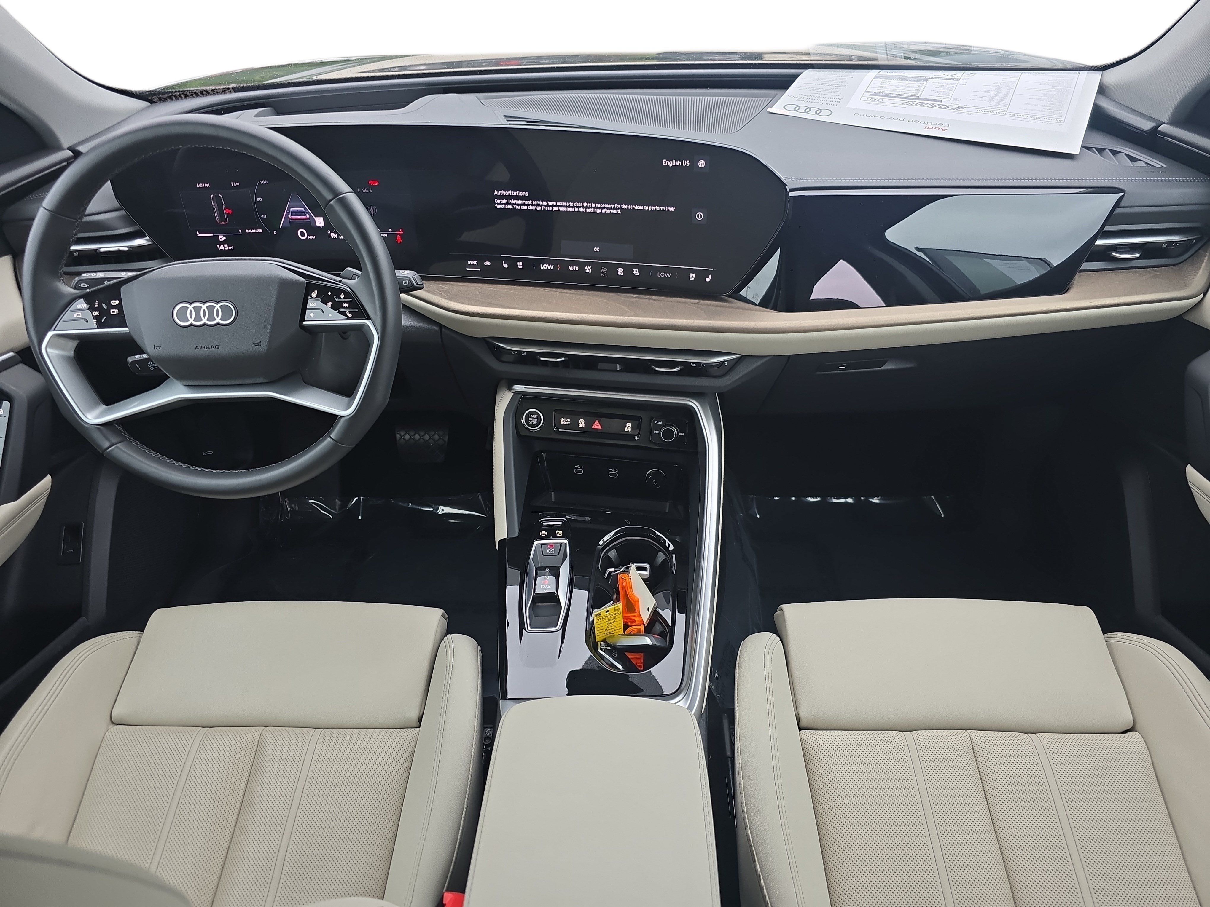 Used 2025 Audi Q5 Premium Plus w/ Premium Plus AWD/4WD image 9