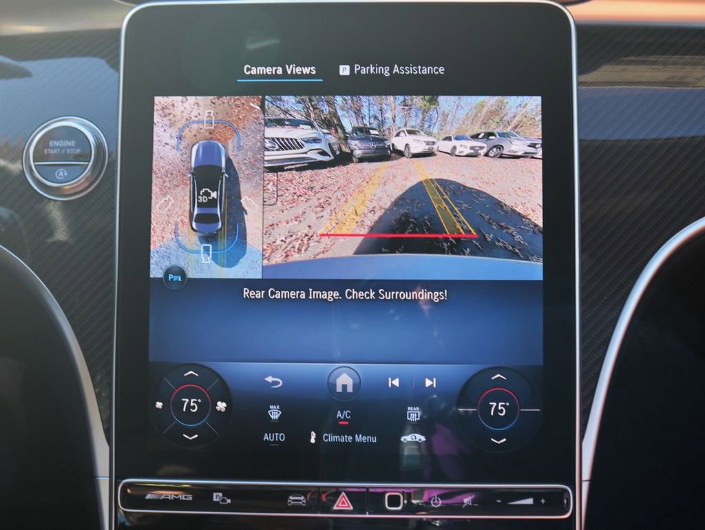 New 2026 Mercedes-Benz C 43 AMG 4MATIC Sedan image 17