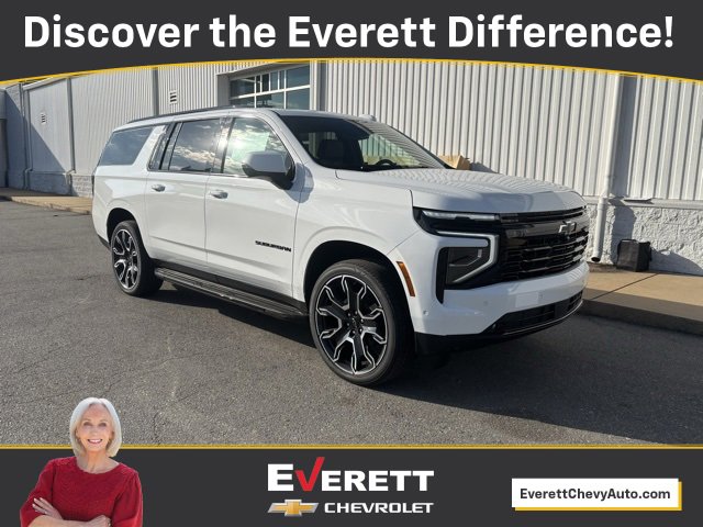 New 2026 Chevrolet Suburban RST w/ RST Capability Package image 1