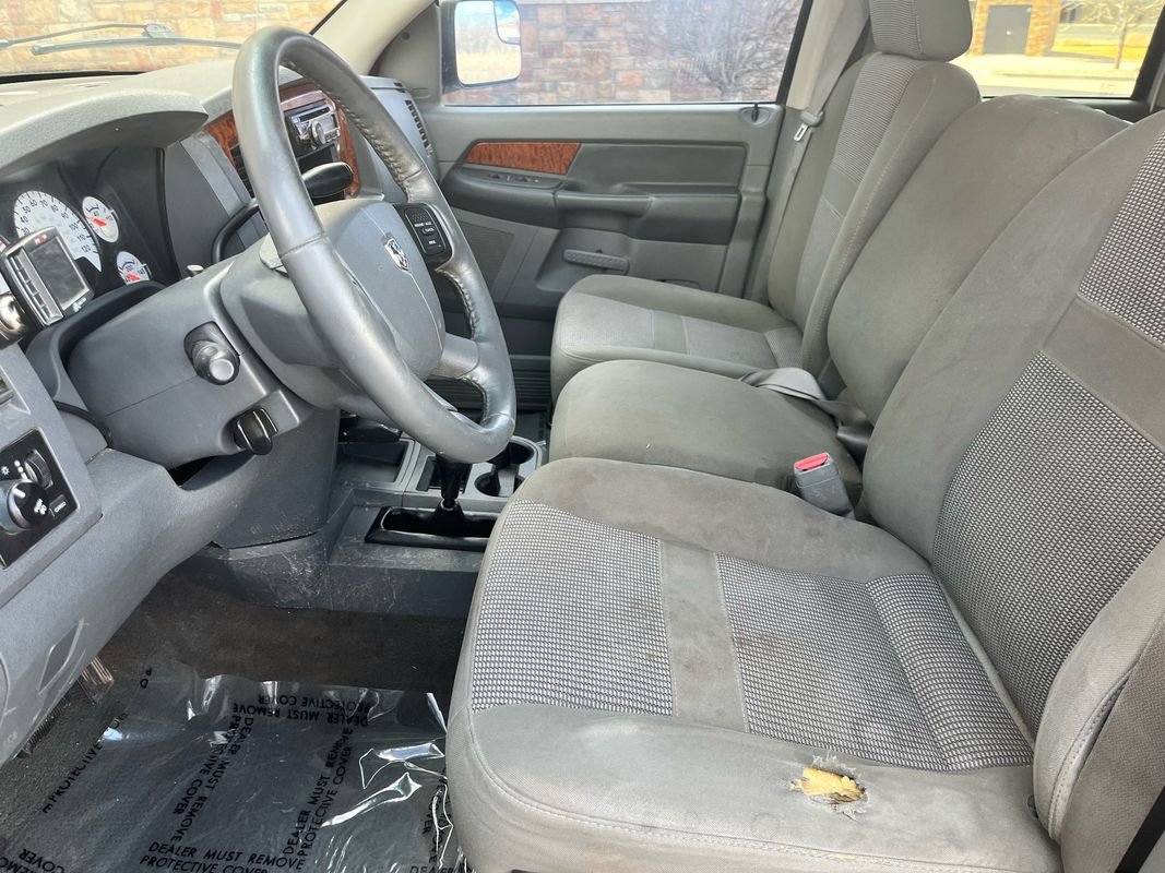 Used 2006 Dodge Ram 2500 Truck SLT w/ Quad Cab Big Horn Value Group image 10