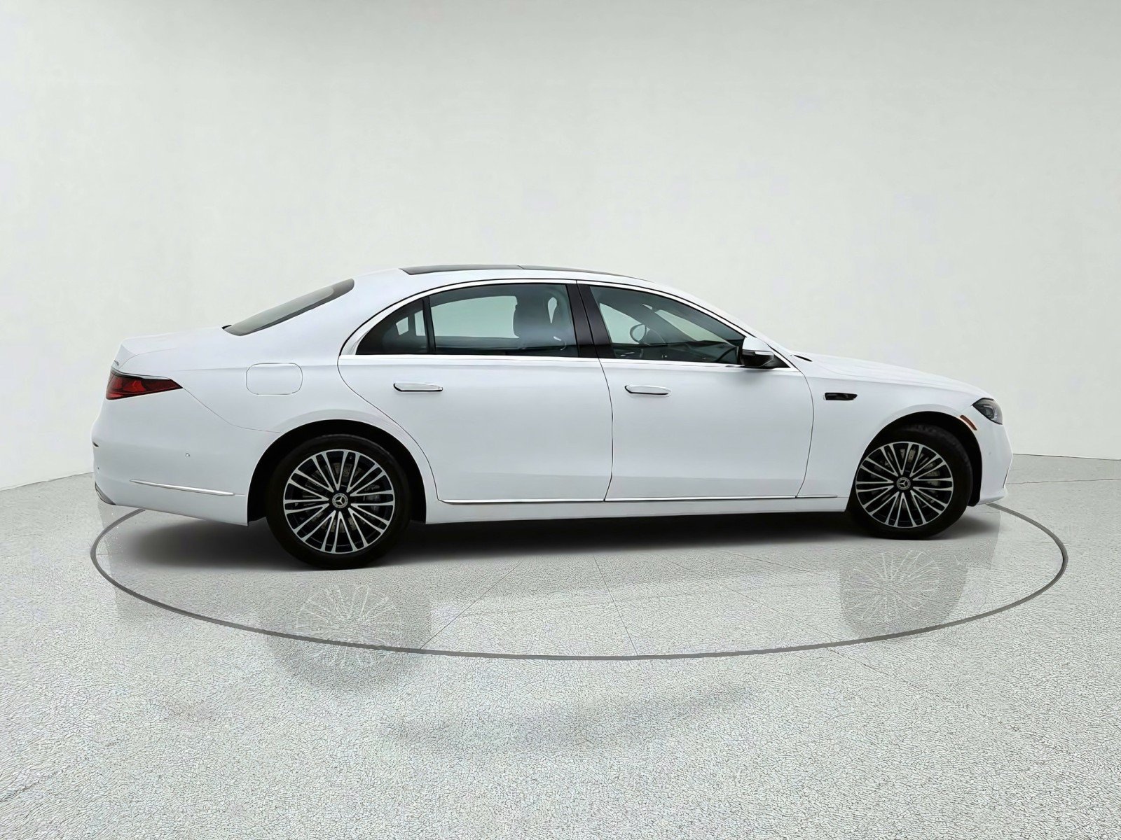 New 2027 Mercedes-Benz S 580 4MATIC Sedan image 7