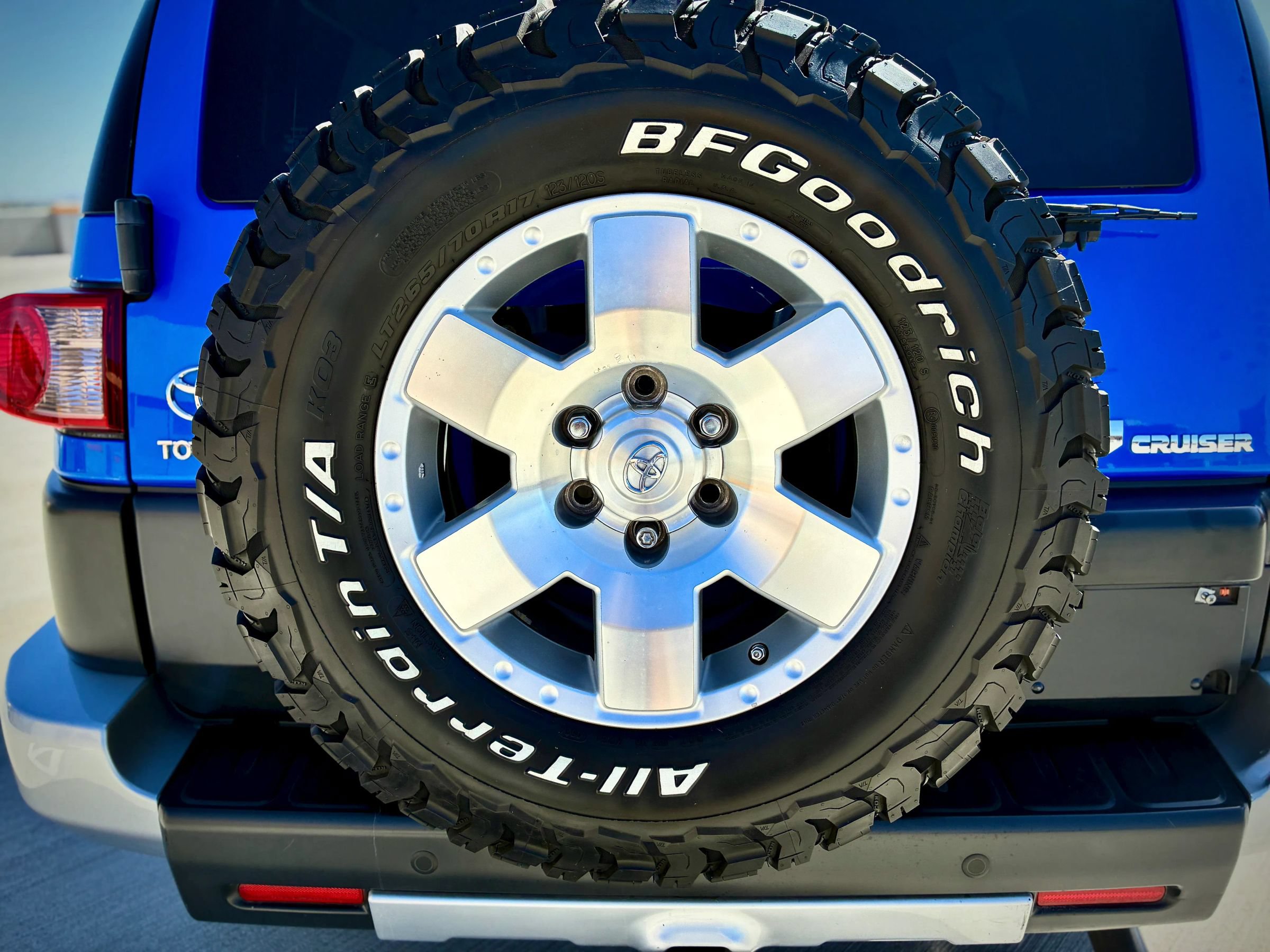 Used 2008 Toyota FJ Cruiser 4WD image 33