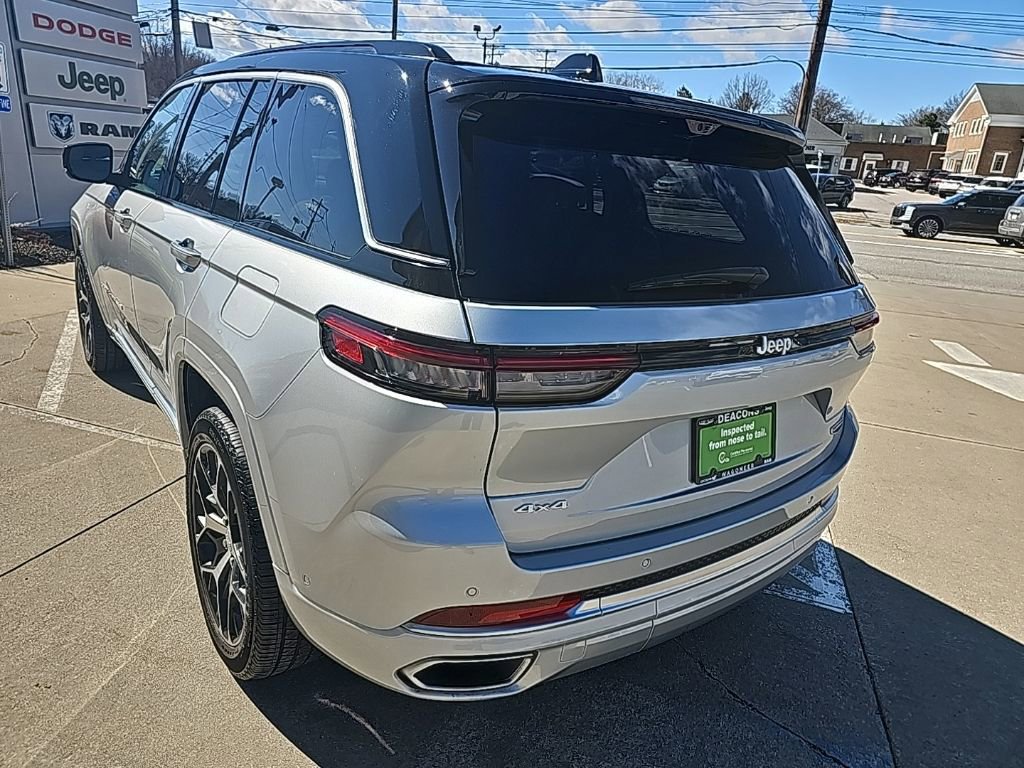 Certified 2025 Jeep Grand Cherokee Summit AWD/4WD image 13