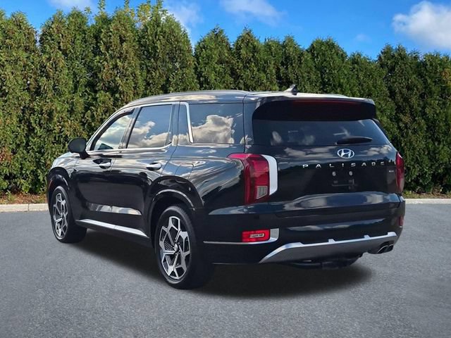 Used 2021 Hyundai Palisade Calligraphy AWD/4WD image 6