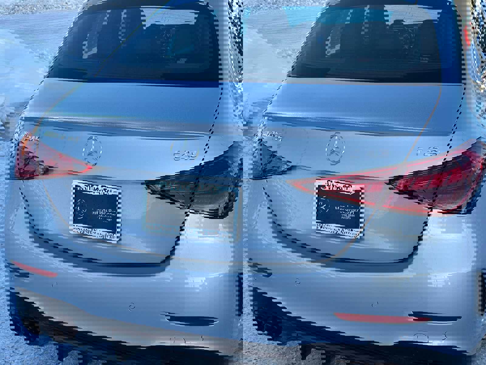 Used 2024 Mercedes-Benz C 43 AMG 4MATIC Sedan image 13