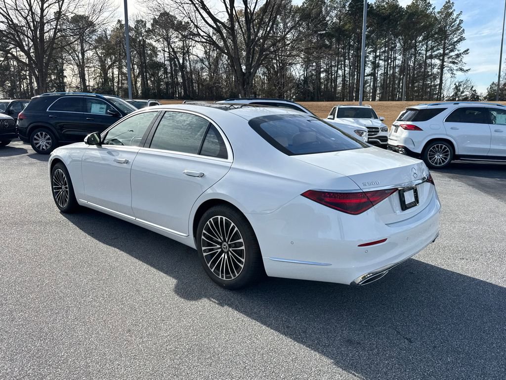 New 2026 Mercedes-Benz S 580 4MATIC Sedan image 5