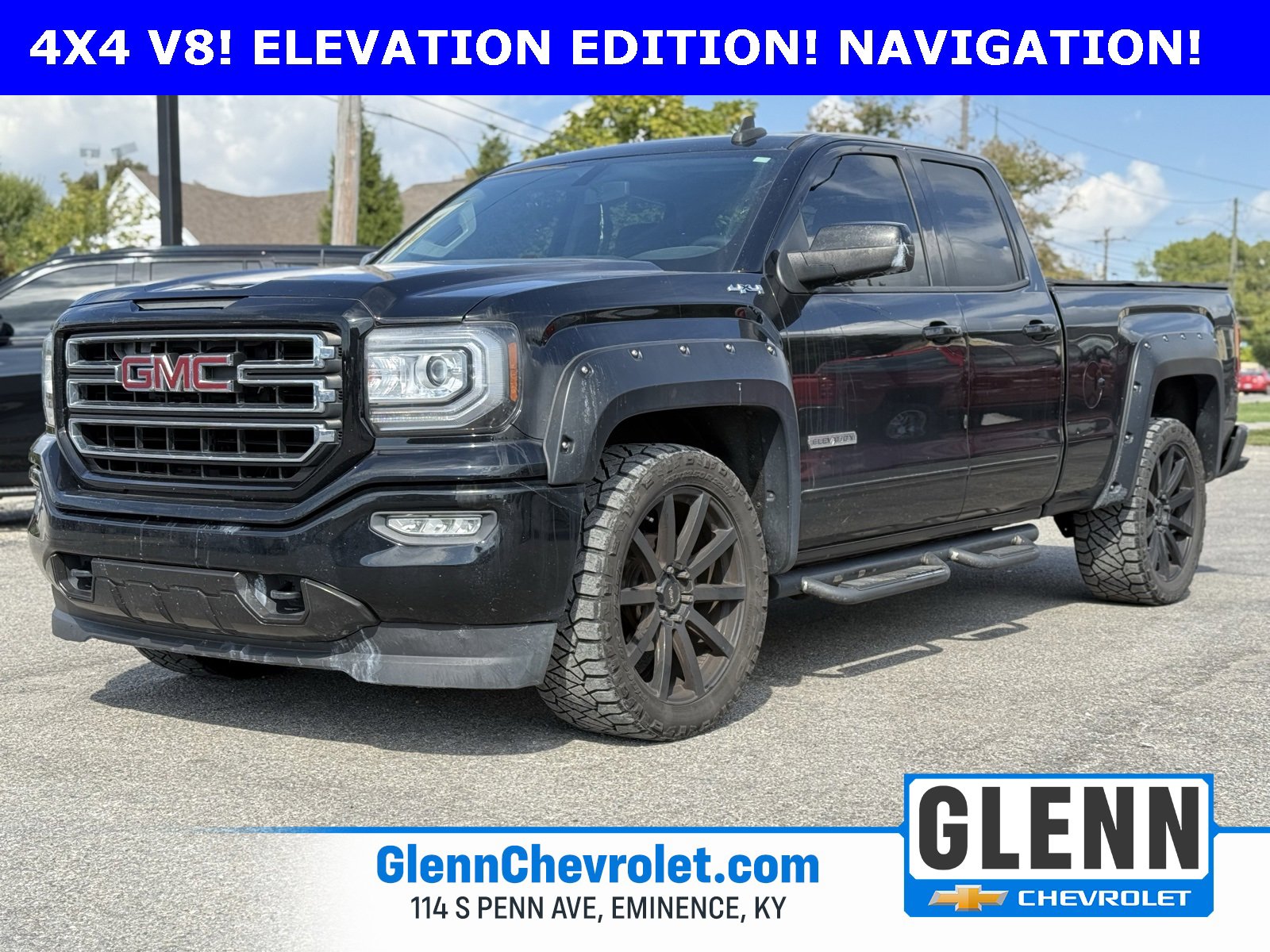 Used 2017 GMC Sierra 1500 SLE w/ SLE Value Package