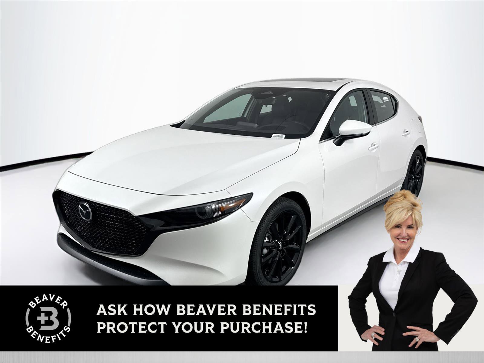 New 2026 MAZDA MAZDA3 2.5 S Hatchback w/ Premium Pkg image 1