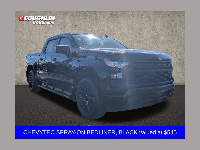Used 2024 Chevrolet Silverado 1500 Custom w/ LPO, Dark Essentials Package