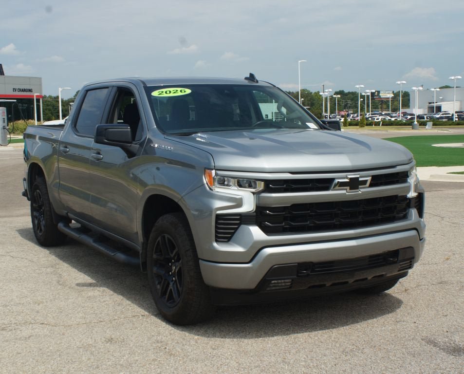 Used 2026 Chevrolet Silverado 1500 RST w/ RST Select Package AWD/4WD image 2